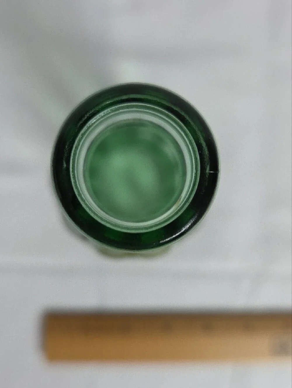 Coca Cola Green Glass Coke Bottle Vase Accent